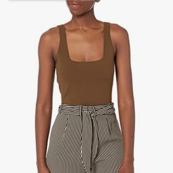 Vince NWTs Square Front Cami Top - Picture 1 of 5